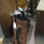 590 8418 Golfbag med kl..